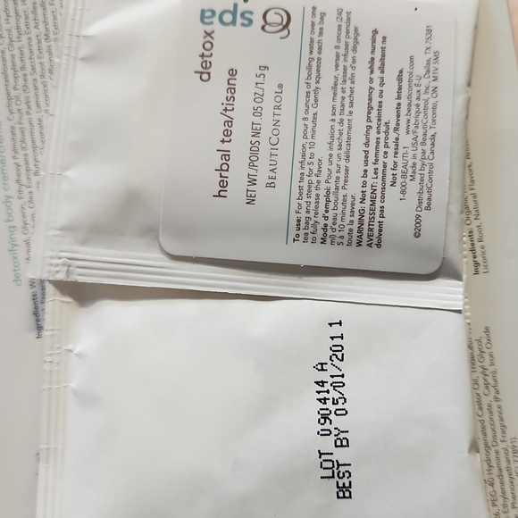 BeautiControl Spa Detox " The Ultimate Detox Kit" - Picture 12 of 12